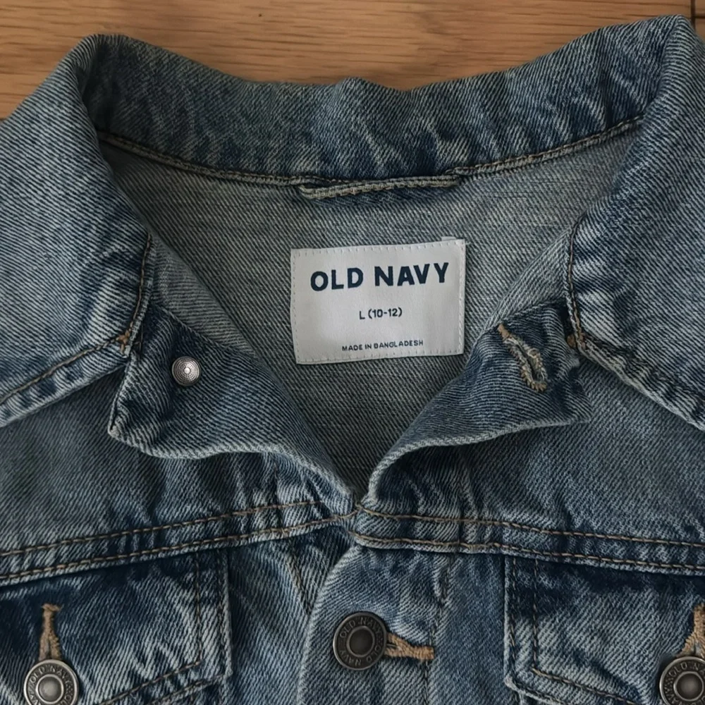 Old Navy | Denim Jacket | Medium Wash | size 10/12